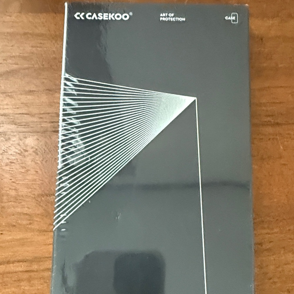 Black Phone Case
